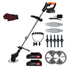 SHILONG 메이드 인 독일 무선 충전식 예초기 본품+배터리 총2개 본품+배터리 총2개