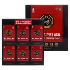 휴럼 홍삼프리미엄골드, 1개, 1.5L