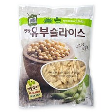 [씨기프트]유부 슬라이스 10kg 우동 국수 고명 김밥 재료 도매, 1kg, 10개