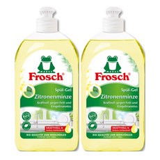 프로쉬 레몬민트 주방세제, 500ml, 2개