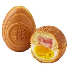 구하니 동물복지 무항생제 베이컨 유정란 계란빵, 10개, 65g