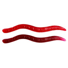 리얼세이지 가짜 지렁이 미끼, 50개, 20g