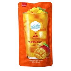 삼립 카페스노우 애플망고 에이드, 230ml