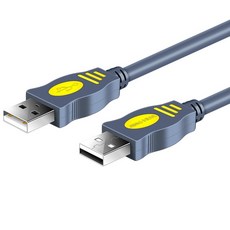 JH-LINK USB 연장 케이블 PC 주변기기 연결용, 1.5m, 1개