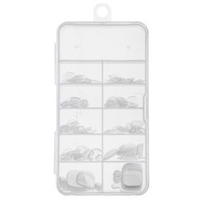 클리어 빌더젤 패디팁 듀얼폼 100p 세트, 1개