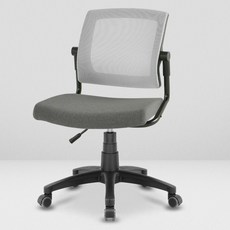 퍼백 마이자리 PB-700 팔걸이없는 인서울의자 수능의자 집중력 독서실 회의실 의자 학생용 공부 컴퓨터, 기본형 팔걸이없는_틸팅형, 그레이_블랙프레임