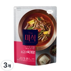 The미식 소고기 육개장, 350g, 3개