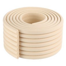 토브몰 수도관 동파방지 단열재 2m 2P 배관 보온재 보온테이프 스펀지 롤, 2개, 아이보리