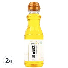 1998 농가식품 저온압착 생들기름, 2개, 300ml