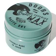 [바르기 쉬운 매트왁스] 도어스 슈페리어 매트 드라이 80g 매트왁스, 1