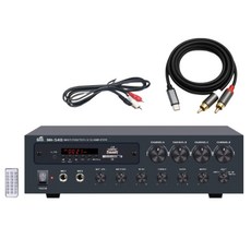 GNS MA-540 4채널 앰프 블루투스앰프 미니앰프 매장앰프 카페앰프