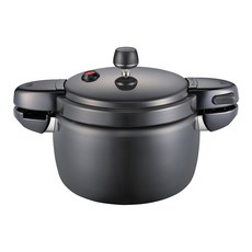 PN풍년 블랙펄 뉴 4인용 + 여분패킹 + 키친타이머, 1개, 매트블랙, 2.5L