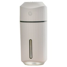 TM TB11 무선 휴대용 충전식 사무용 차량용 가습기, TB 무선가습기 화이트+여분필터1개