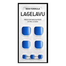 LAGELAVU 라젤라부 패디팁 국내 특허기술, 1개, 라젤라부 패디팁 23.코발트블루