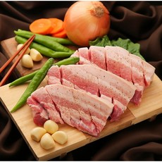 [당일출고]돈팡 고소한 육질! 한돈 생 삼겹살 600g+600g, 2개