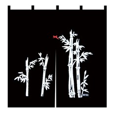 노렌 일식커튼 출입구 다찌 주방 커튼 일식집 이자카야