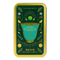 SSANGGYE Fruit hug罐裝青橘茉莉茶三角茶包, 1.5g, 6包, 1盒