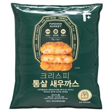 펀쿡 크리스피 통살 새우까스, 1개, 400g