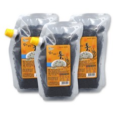 [미래웰푸드] 밥에넣는톳 바다의 영양제 완도 최상품(S급) 톳 으로 만든 밥톳, 3개