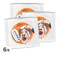 라벨영 쇼킹 두피 샴푸바, 90g, 6개