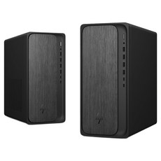 HP 옴니데스크 M02-0008KL / 사무용 인강용 가성비 가정용PC 데스크탑, WIN11 Pro, 512GB, 16GB, 블랙