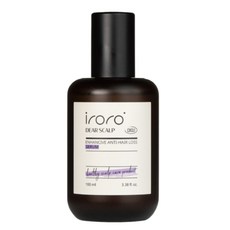 [iroro본사운영]"식약처 탈모증상완화 기능성보고"두피세럼 이로로 디어스칼프 인핸시브 안티 헤어로스 세럼100ml 대용량 1회사용 두피열감소! cxcl1 6개국 특허단백질 함유!, 1개, 100ml