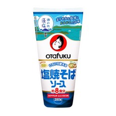 오타후쿠 시오야끼소바 소스 일본 요리 일식 가라아게 볶음 야끼소바 280g 1개