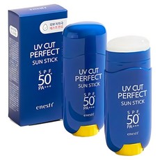 에네스티 유브이 컷 퍼펙트 썬스틱 SPF50+ PA+++, 23g, 3개