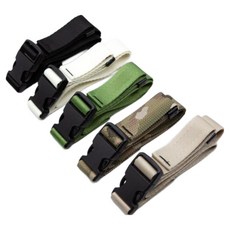 휴캠핑 캠버디 버클스트랩 압축 웨빙 벨트 25mm 국내제조, 블랙, 1개, 150단