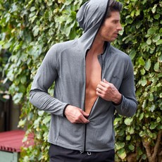 에어워크서프 남성래쉬가드 후드집업 YAWe5061레쉬가드래시가드수영복남성비치웨어