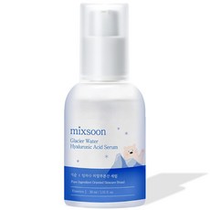[純素美妝] mixsoon 冰川水玻尿酸精華液, 30ml, 1個