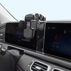 픽스 글로벌 벤츠 GLE GLS 클래스 전용 차량용 핸드폰 거치대 마운트