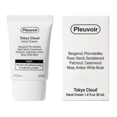 플르부아 핸드크림 도쿄클라우드, 1개