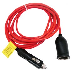 시거잭 연장케이블 1구 2구 3구 소켓 시거 시가잭 고용량 연장선, 01.차량용 시거잭 케이블 1구(3.6m), 1개