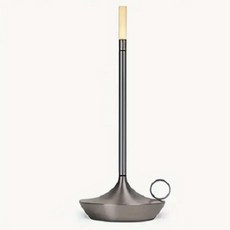 캠핑 감성 LED 충전식 캔들 램프, 30개