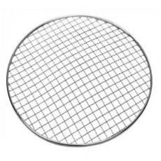 사이언숯 프리미엄 일회용 원형 그릴 석쇠, 50개, 330mm