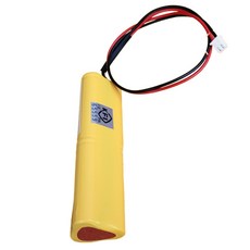 286번 금성 GFS 계단통로 유도등 배터리 7.2V 600mAh /좌상우하 좌하우상 지에프에스유도등 전용커넥터, 1개, 1개입
