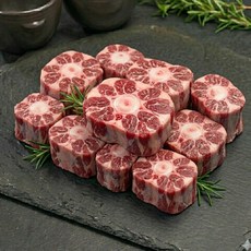 [도축장 당일직송] 한우 100% 소꼬리 알꼬리 약 1kg 전후 약한마리분 당일발송 꼬리곰탕 소꼬리찜 신선 암소꼬리;, 1개