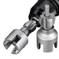 4부+6부 수도관 내외부 나사 탭 파이프 나사산 내부 외부 가공 공구, 1세트