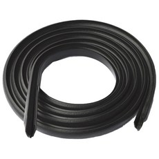 SEAMETAL 자동차 풍절음 차단 도어 고무 몰딩 b필러 고무몰딩 자동차 방음 2미터, 1개, 블랙