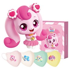 브리드케어 새콤달콤 티니핑 시즌4 스페셜에디션 마스크 10매