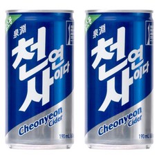 천연사이다, 190ml, 60개