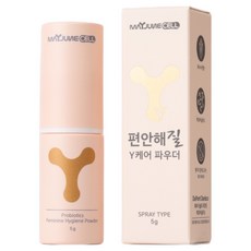 편안해질 뿌리는 유산균 특허 여성청결제, 5g, 3개 5g, 3개