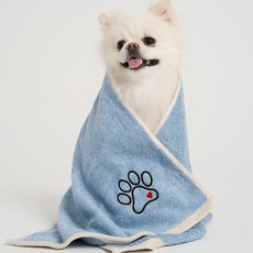 볼트론 뱀부 항균 펫 제로타올, 1개, Flamingo Pink