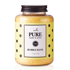 Arviang 泡泡沐浴粉 清爽檸檬香, 320g, 1罐