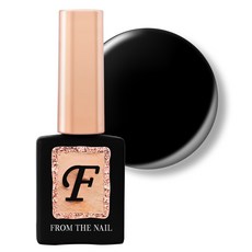 프롬더네일 컬러 젤 네일 NO 51 블랙 칼라, 1개