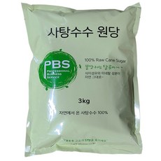 국내유일 불순물제거 비정제원당 6kg(3kgx2개), 3kg, 2개