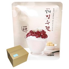 선미제과 알찬 빙수팥5kg(500g x 10ea), 500g, 10개
