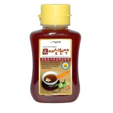 매실락원 유기농매실로 만든 진매실원액 휴대용 150ml