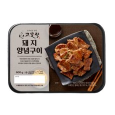 [고빚장] 양념 돼지 갈비 600g, 4개